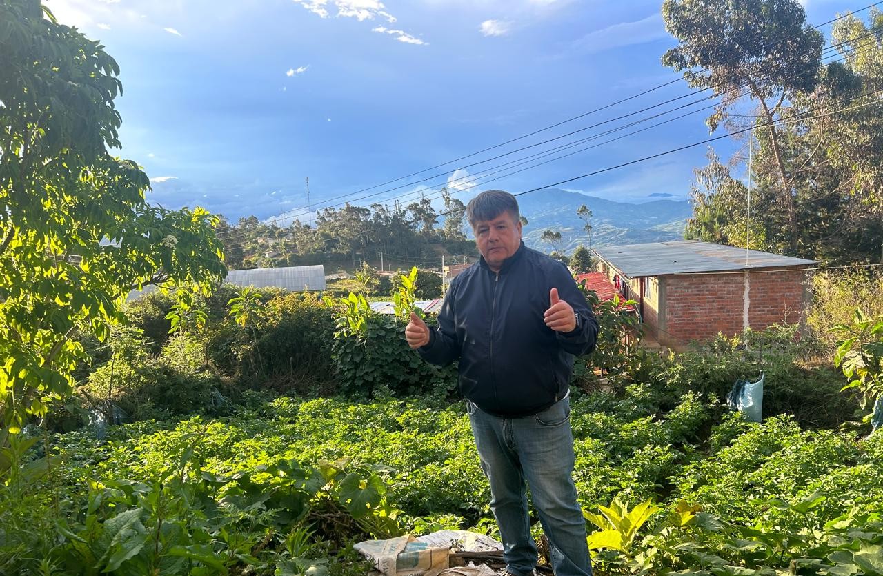 Waly Ibazeta - Candidato al Senado